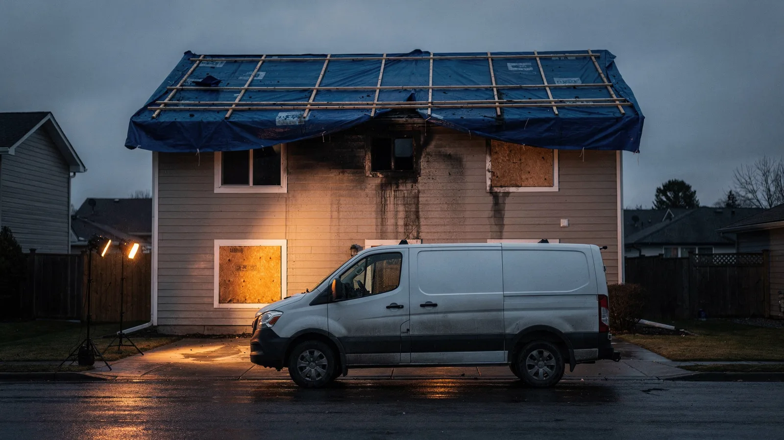 Fire Damage Restoration in Grosse Tete, LA near me